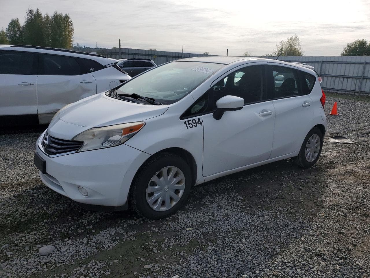 Nissan Note 2015 z USA
