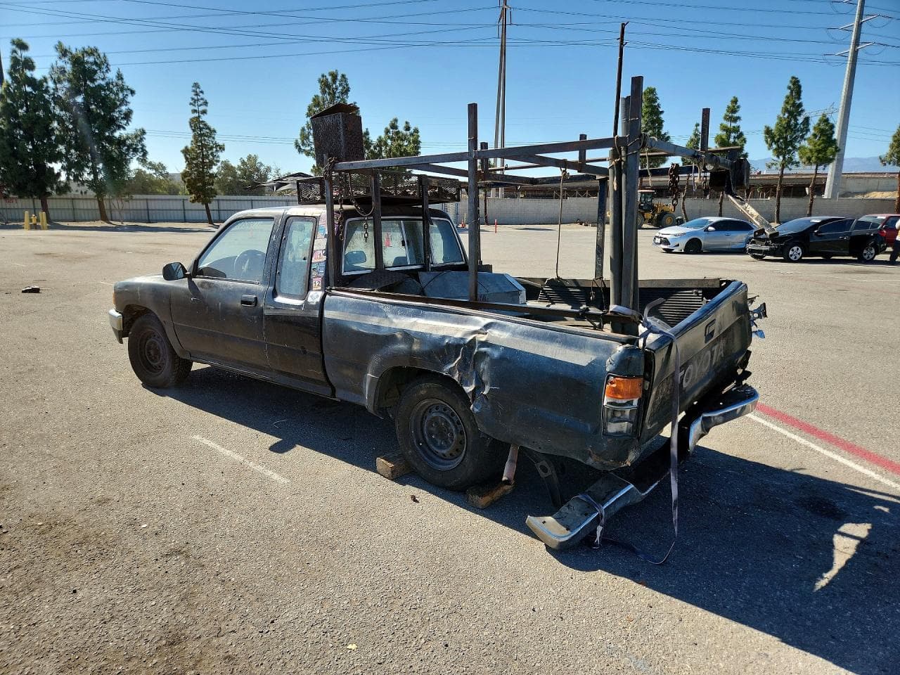 1993 Toyota Pickup Deluxe - foto 2