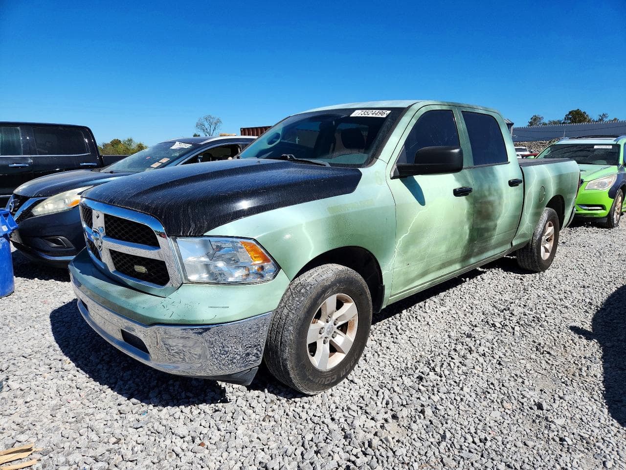 RAM 1500 2019 z USA