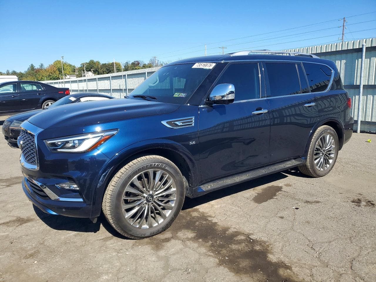 Infiniti QX80 2020 z USA