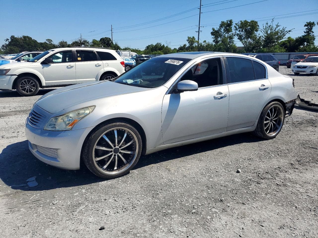 Infiniti G 2008 z USA