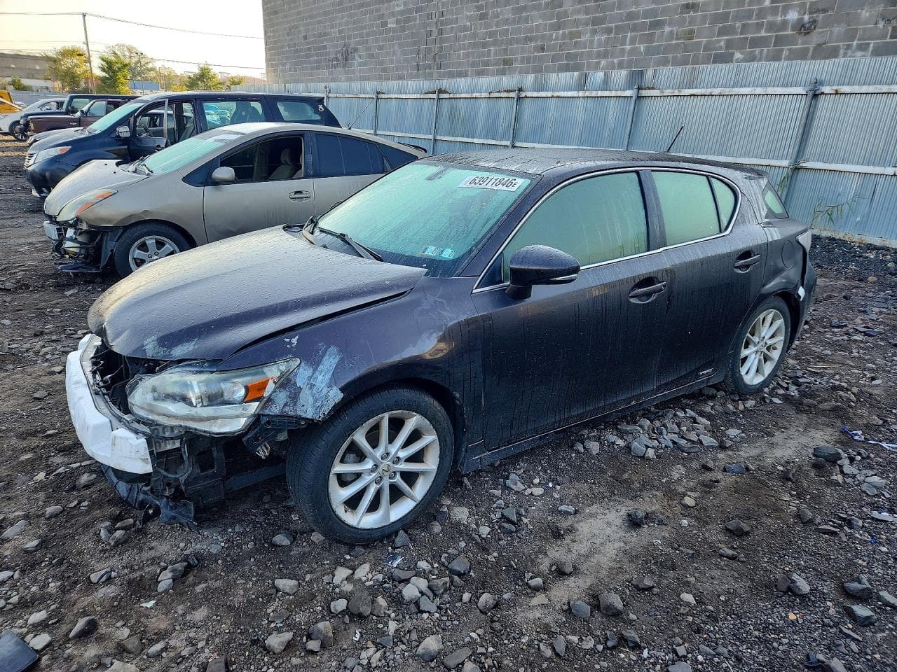 Lexus CT 2011 z USA