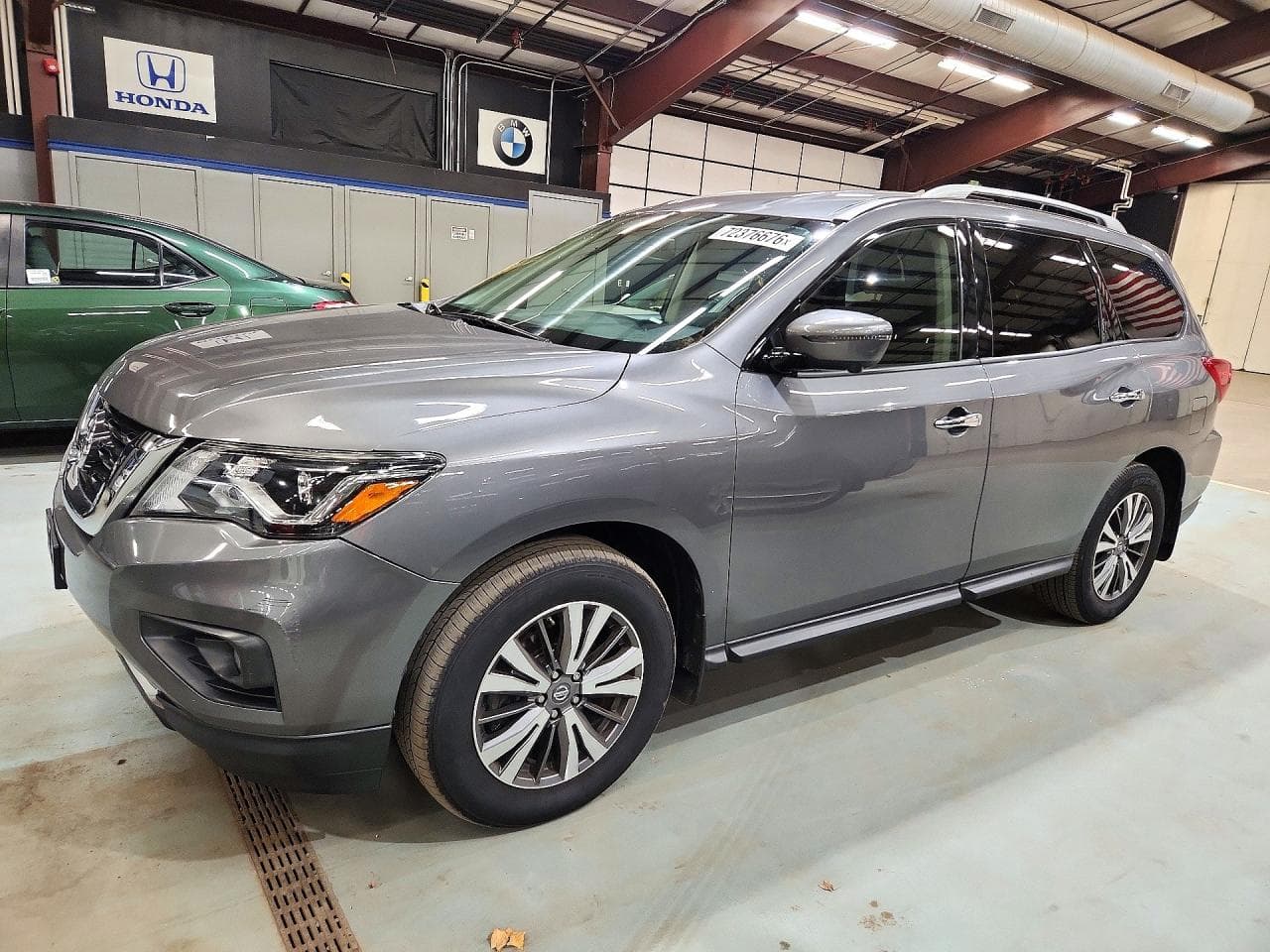 2018 Nissan Pathfinder Sl