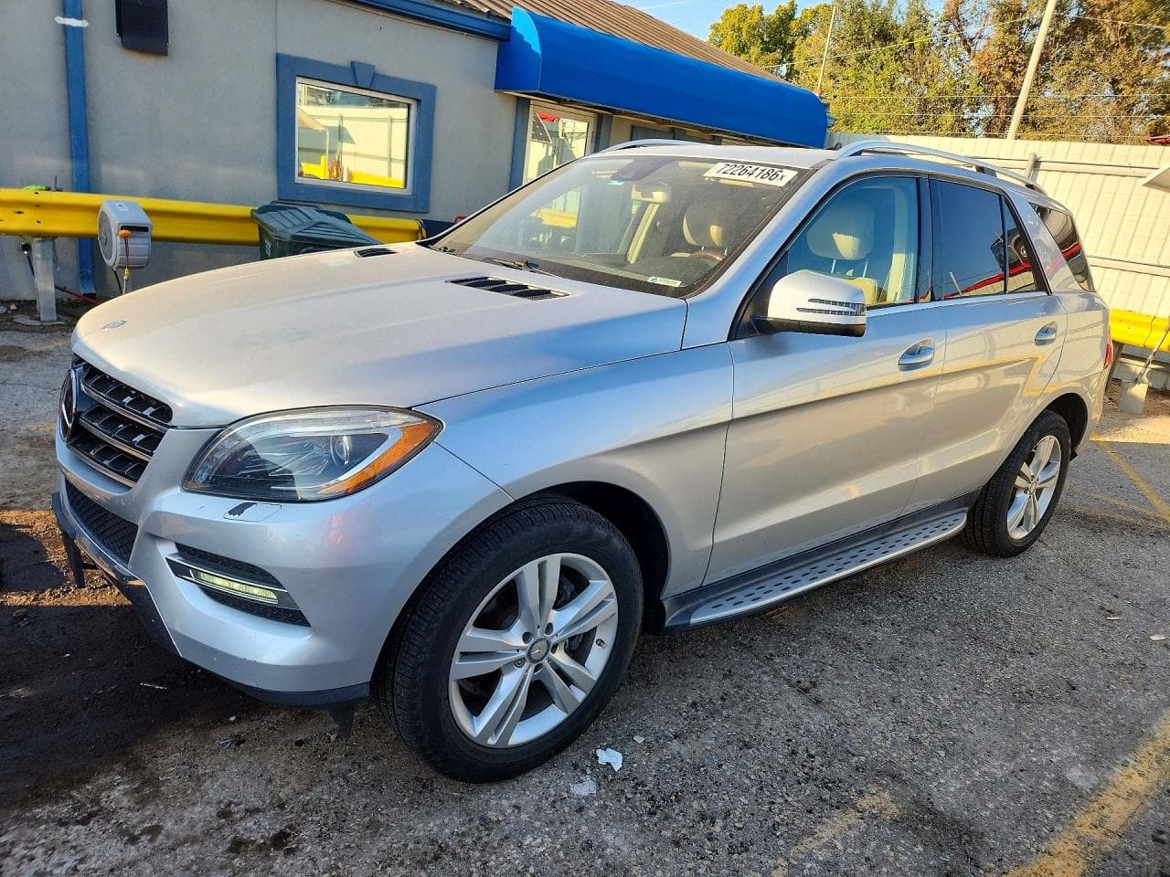 Mercedes-Benz M-klasse 2013 z USA