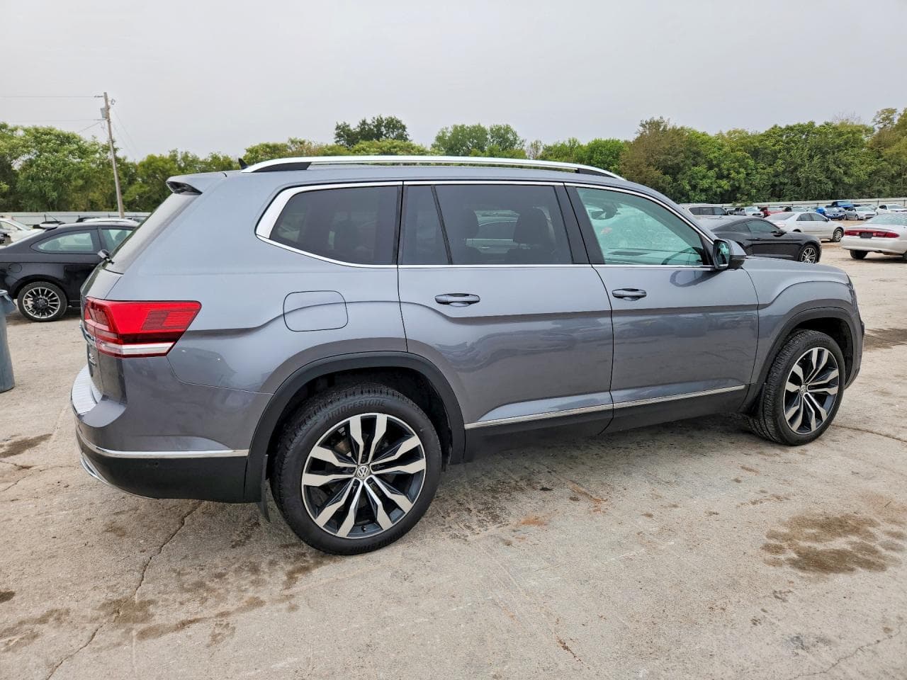2019 Volkswagen Atlas Sel Premium - foto 3