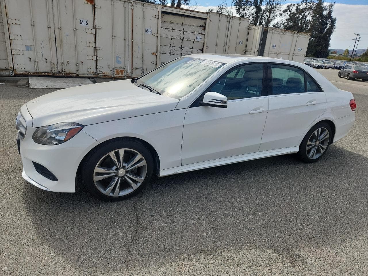 Mercedes-Benz E-klasse 2015 z USA