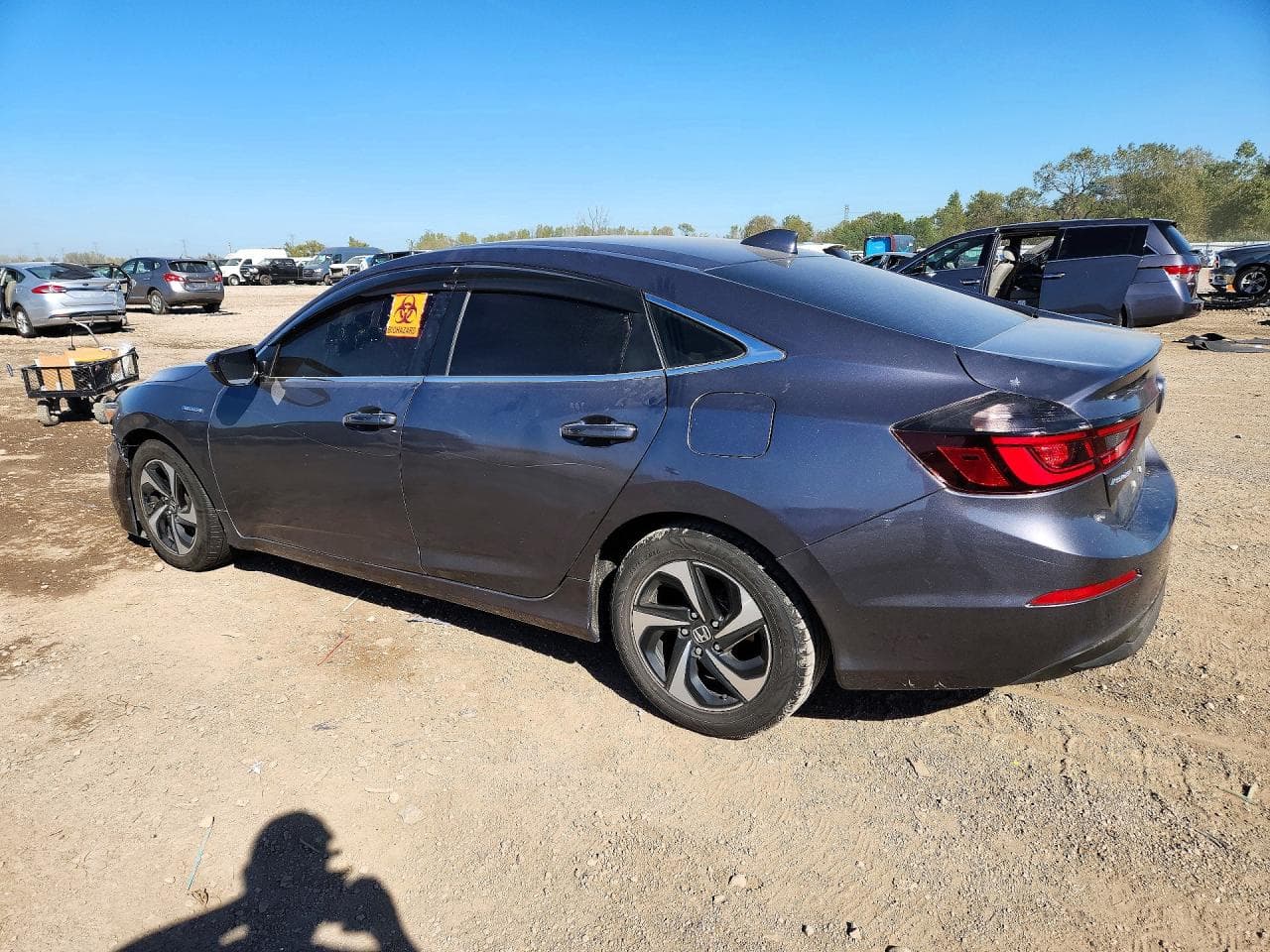 2021 Honda Insight Ex - foto 2