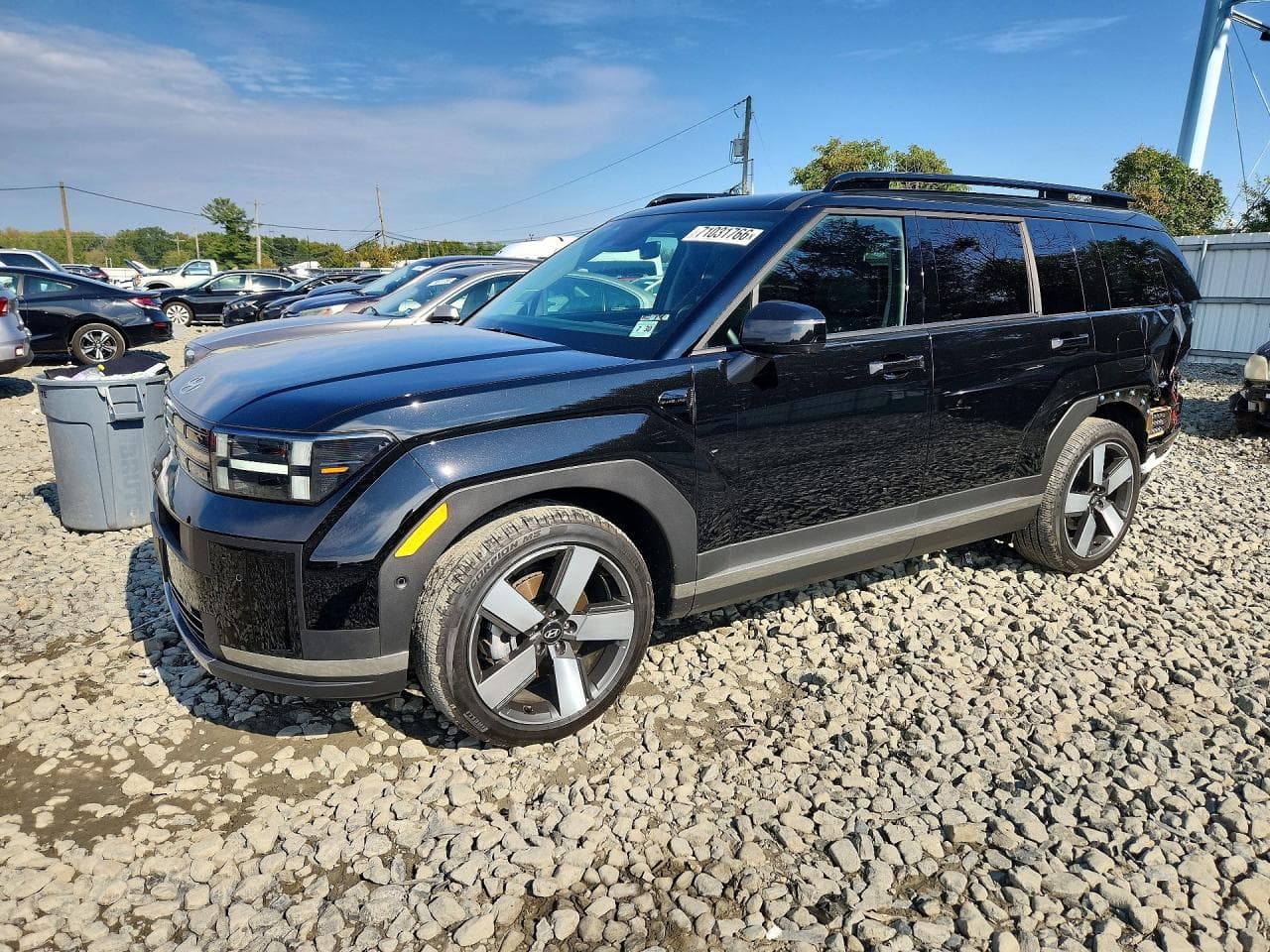Hyundai Santa Fe 2025 z USA