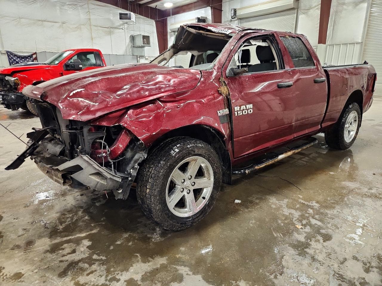 RAM 1500 2016 z USA