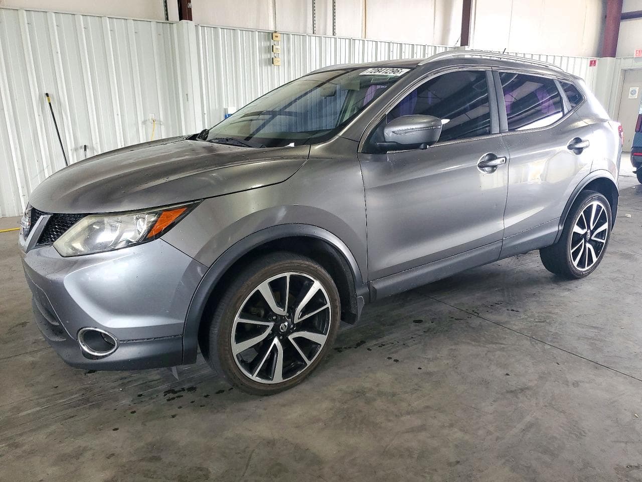 Nissan Qashqai 2017 z USA