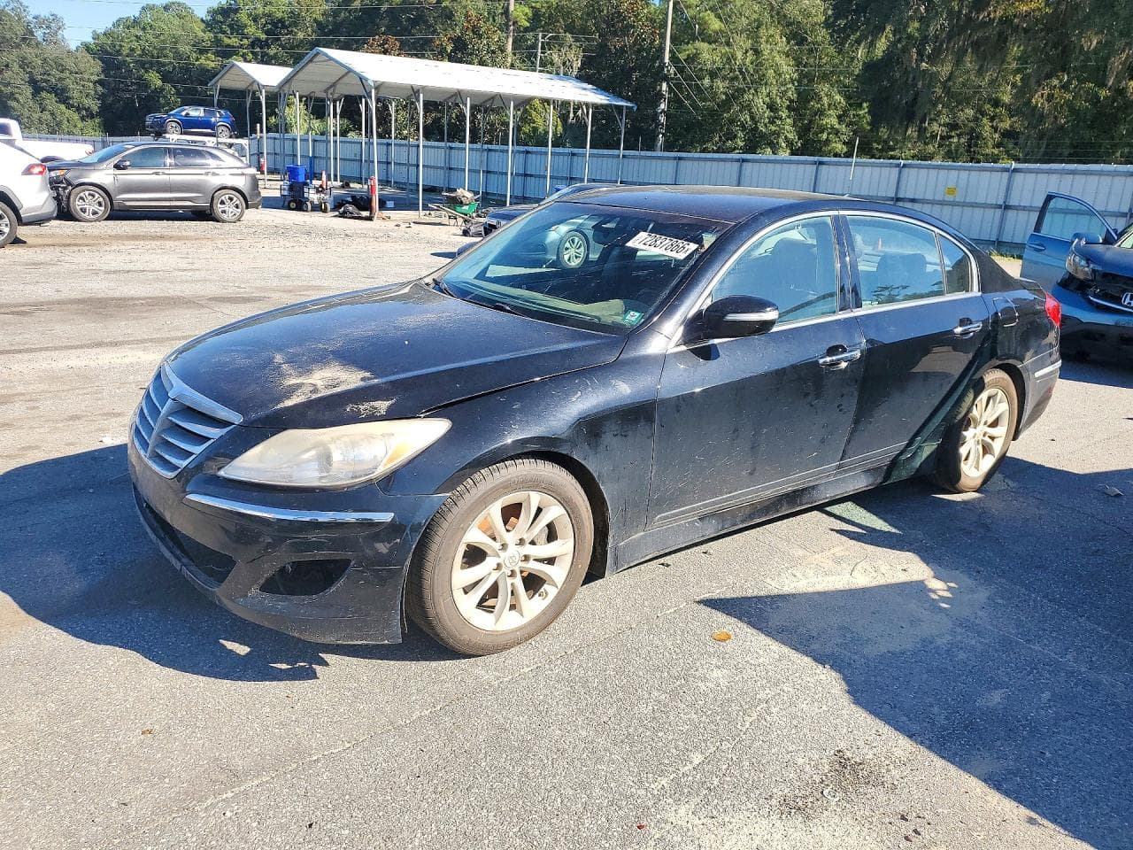 Hyundai Genesis 2013 z USA