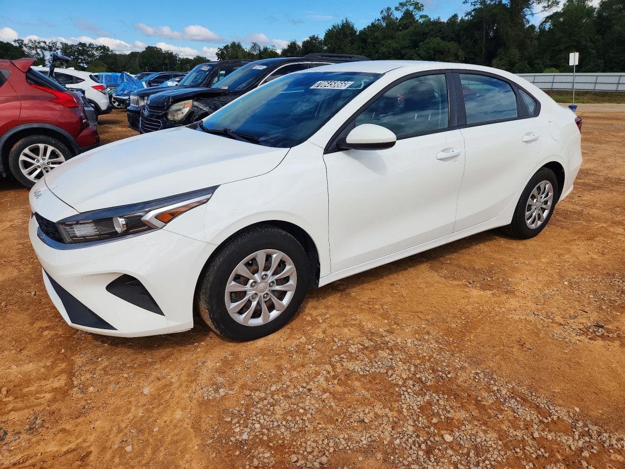 Kia Forte 2022 z USA