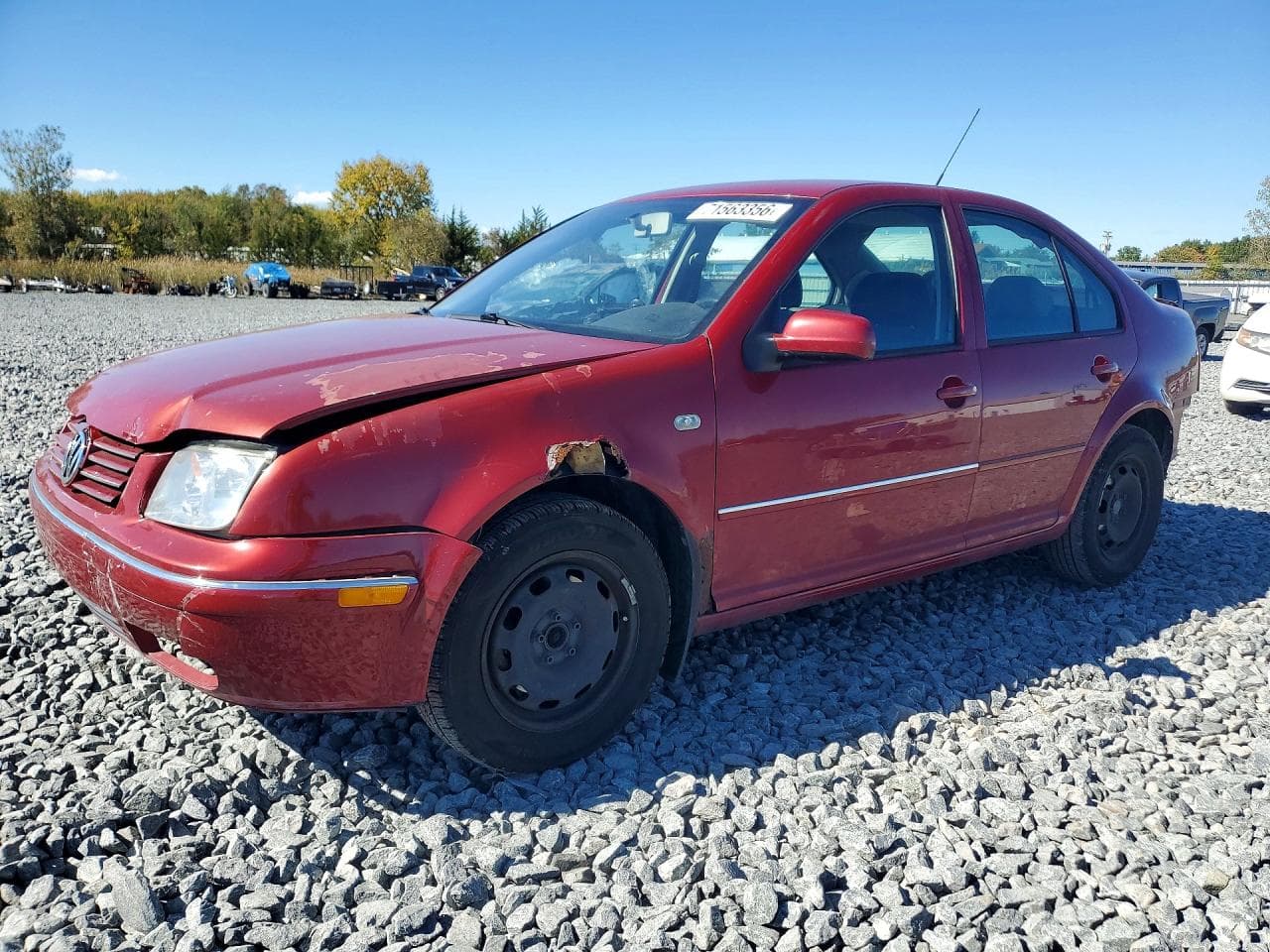 Volkswagen Jetta 2004 z USA