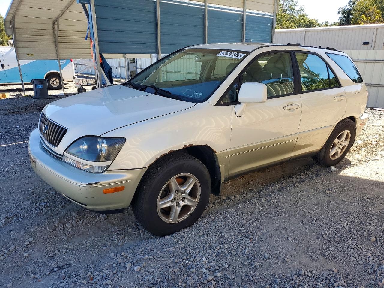 Lexus RX 1999 z USA