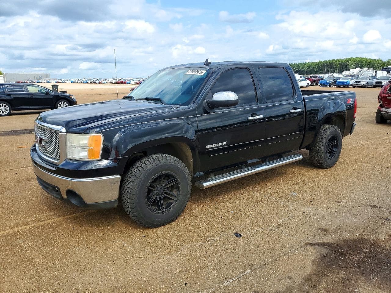 GMC Sierra 2012 z USA