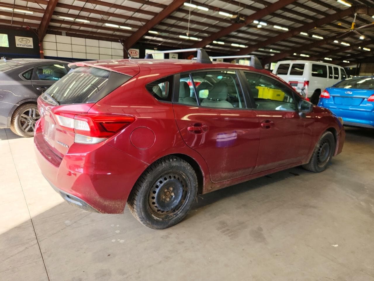 2018 Subaru Impreza - foto 3