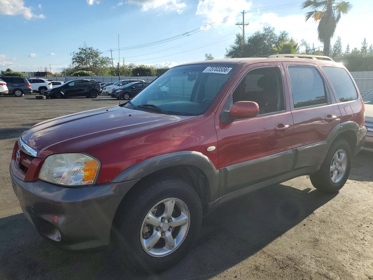 Mazda Tribute 2005 z USA
