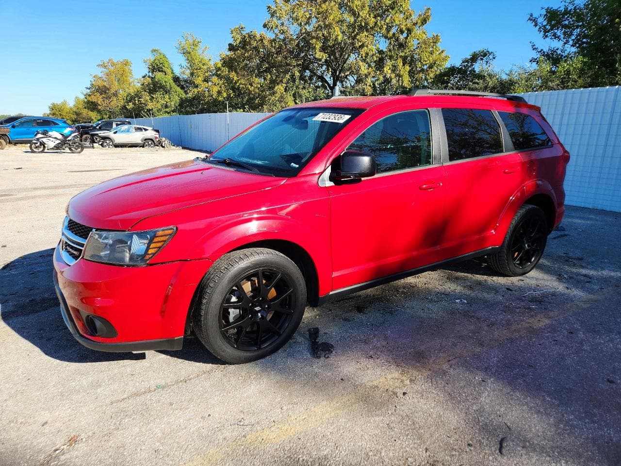 2019 Dodge Journey Se