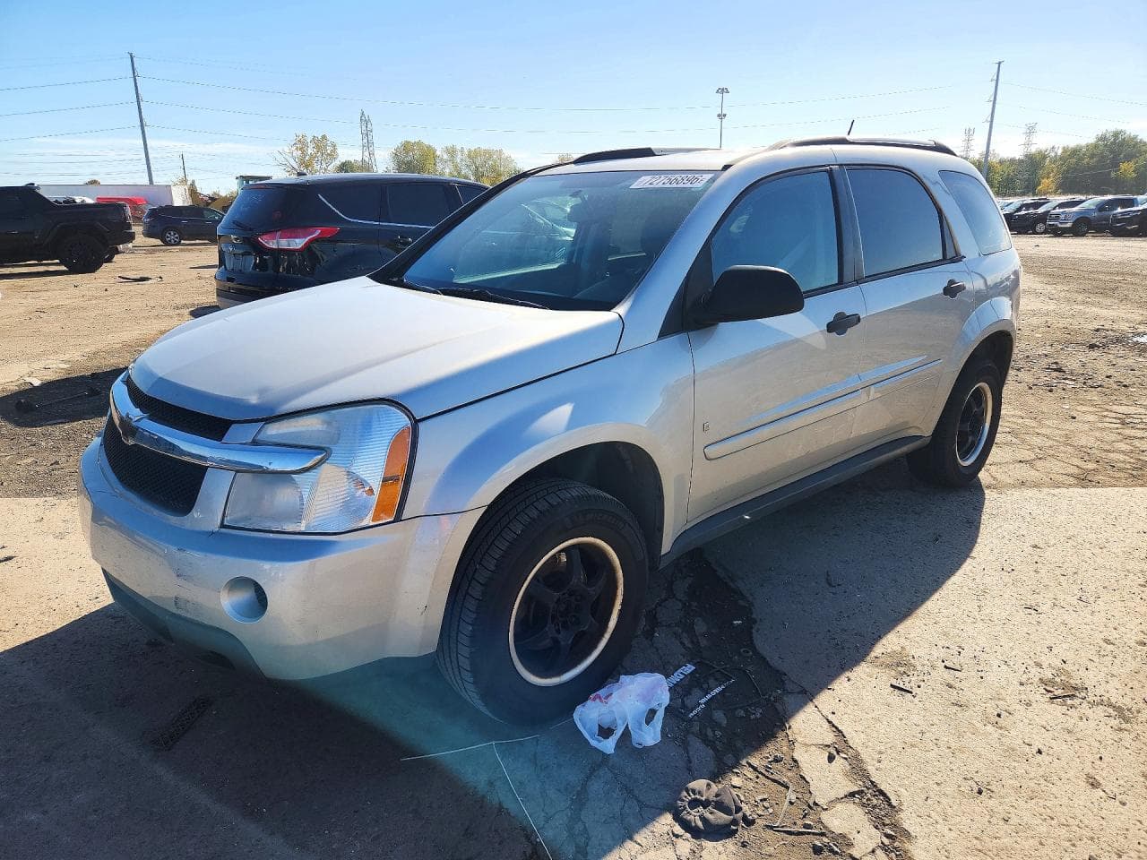 Chevrolet Equinox 2008 z USA