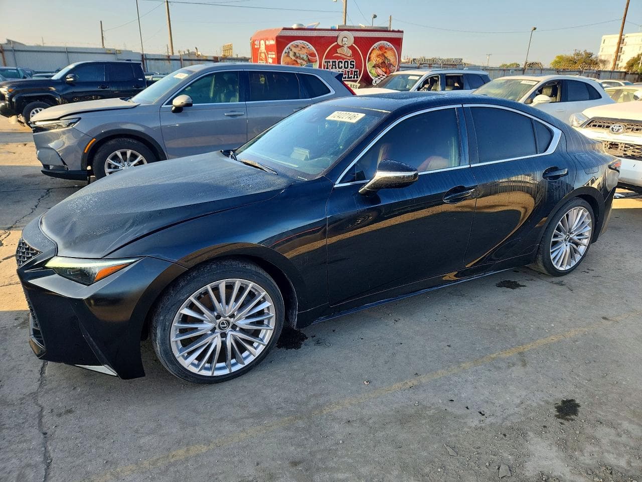 Lexus IS 2024 z USA
