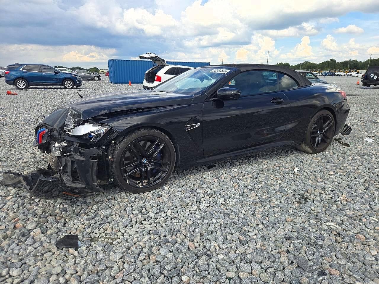 2020 BMW M8 z USA