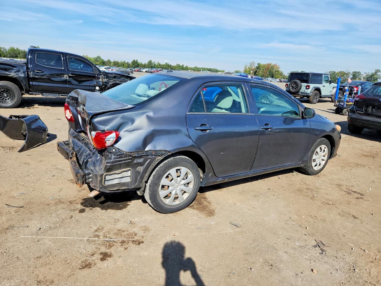 2010 Toyota Corolla Le - foto 3