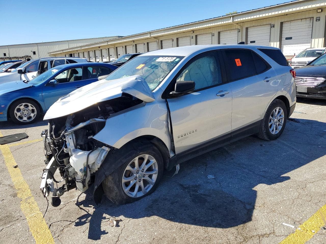 Chevrolet Equinox 2021 z USA
