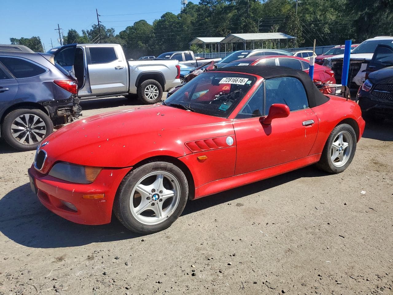 BMW Z3 1998 z USA
