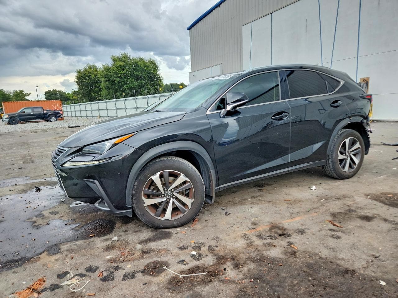 Lexus NX 2018 z USA