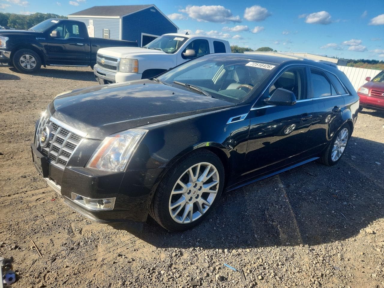 Cadillac CTS 2012 z USA