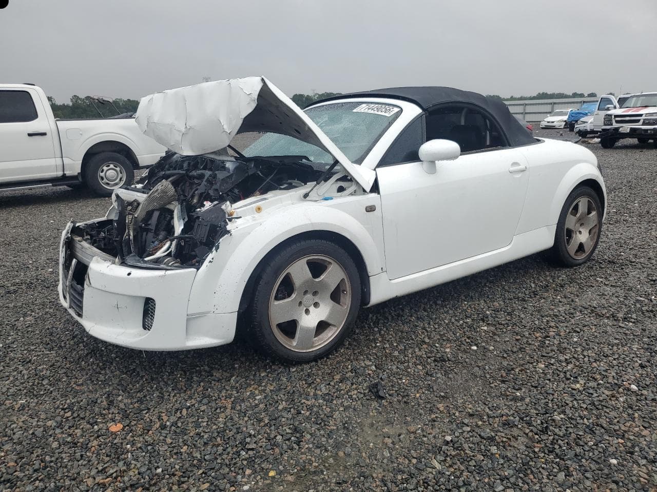 2002 Audi TT z USA
