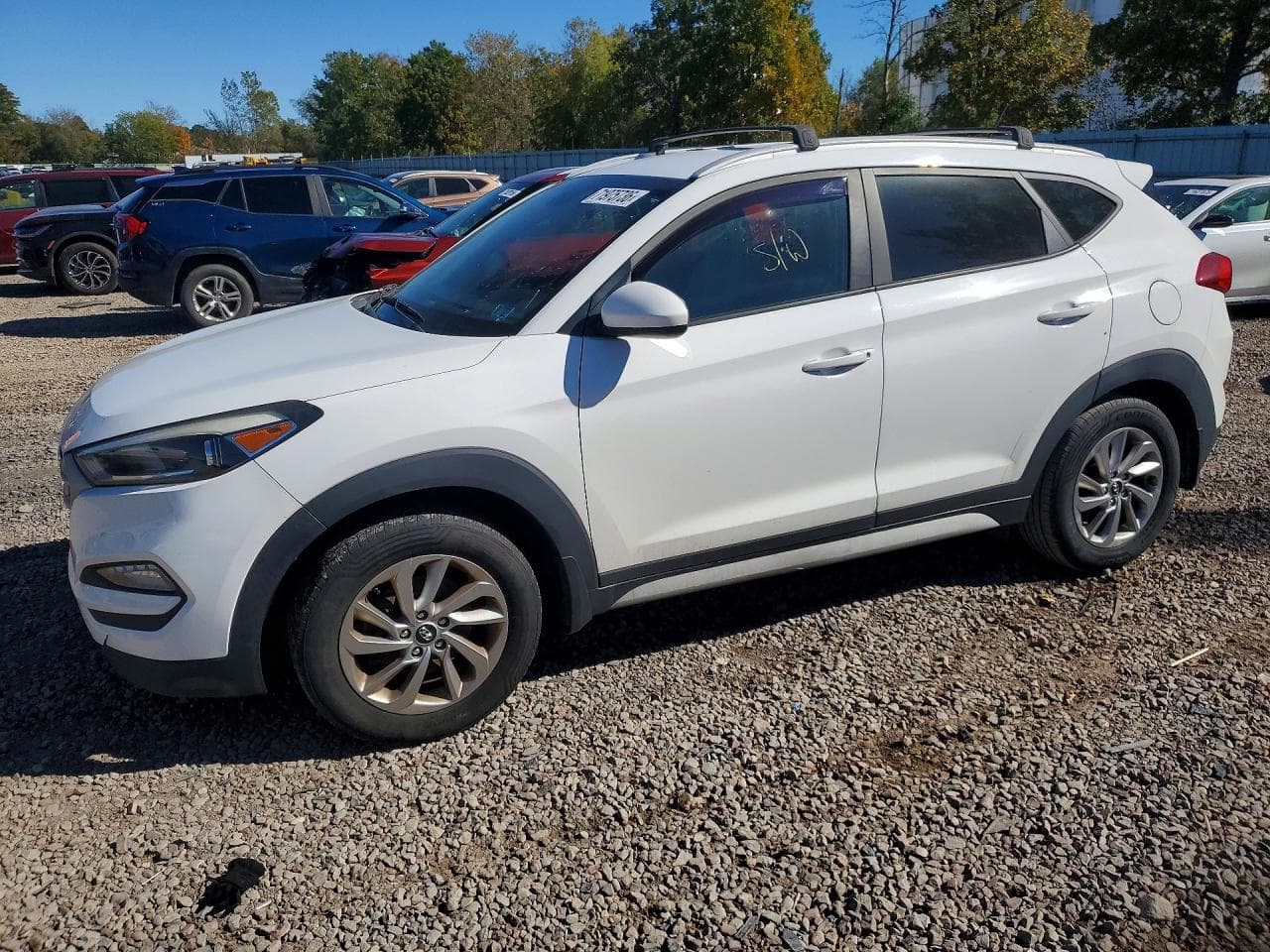 Hyundai Tucson 2017 z USA