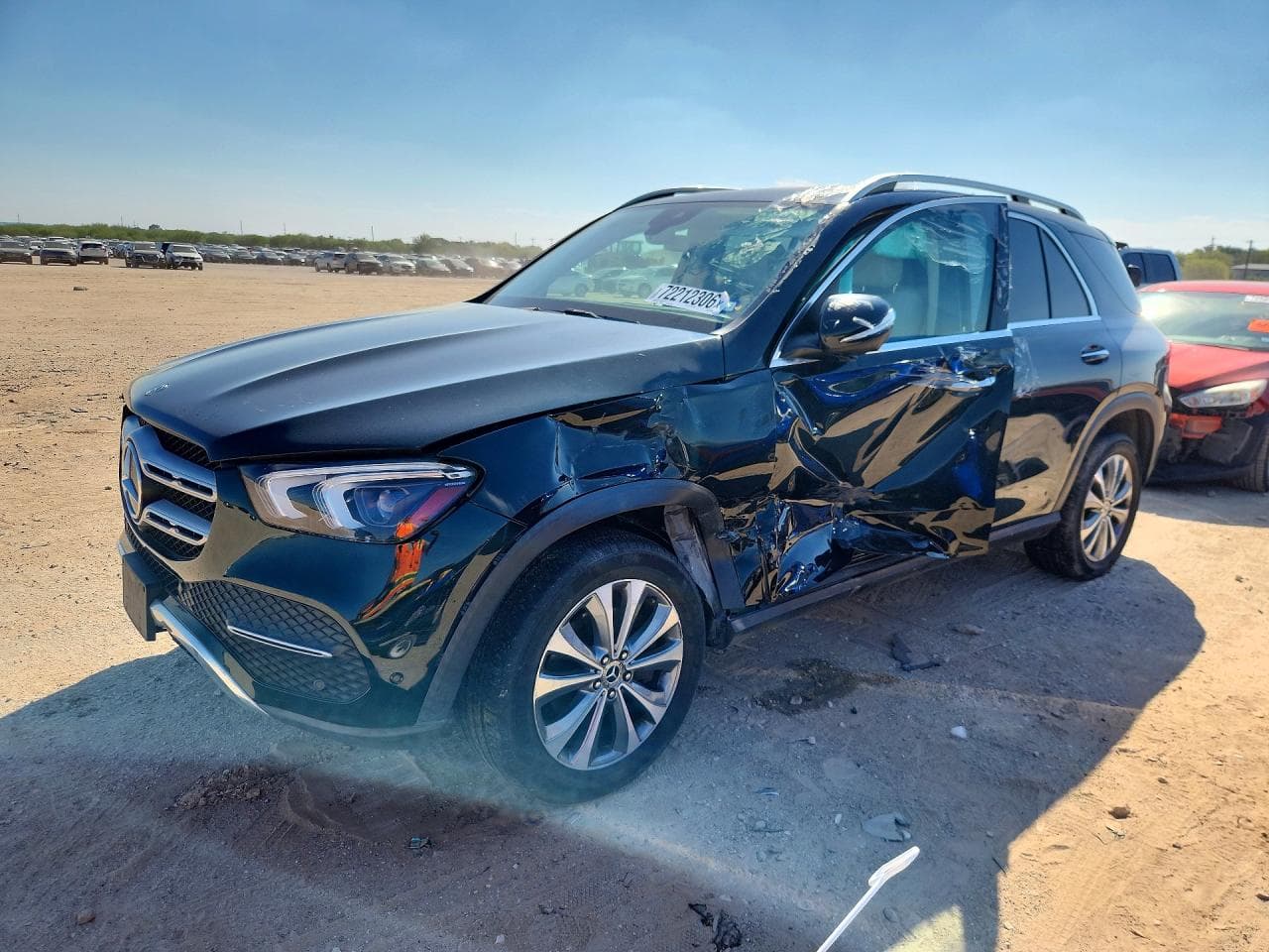 2020 Mercedes-Benz GLE z USA