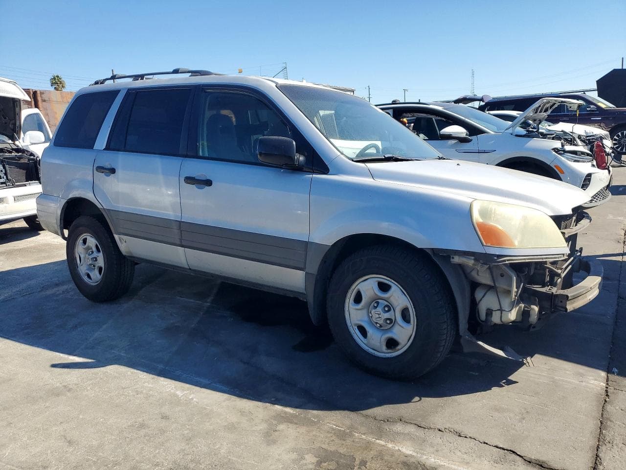 2003 Honda Pilot Lx - foto 4