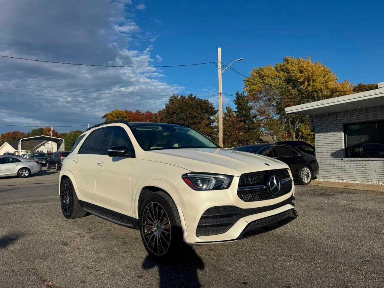 Mercedes-Benz GLE 2023 z USA