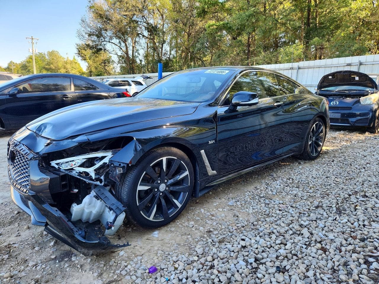 Infiniti Q60 2017 z USA