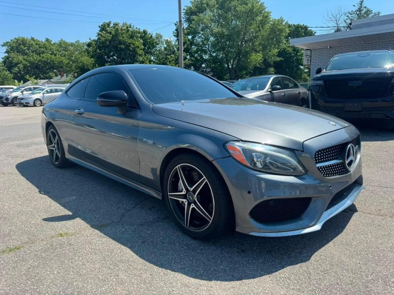 Mercedes-Benz C-klasse AMG 2017 z USA