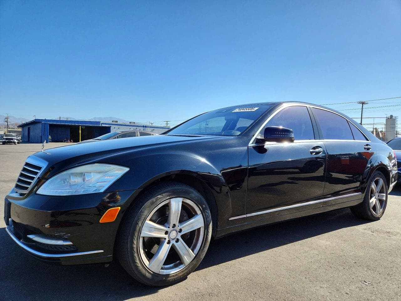 Mercedes-Benz S-klasse 2010 z USA