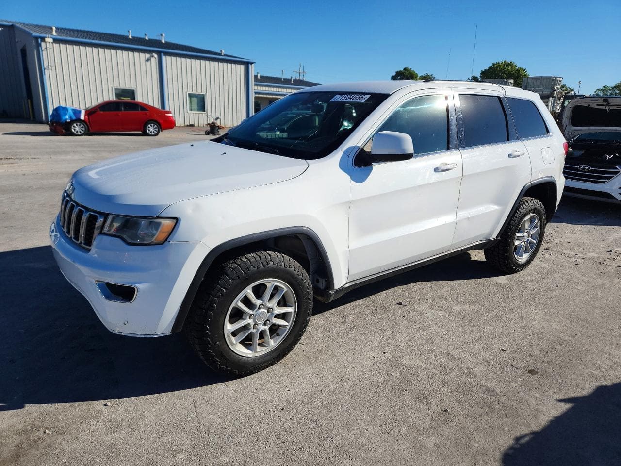 2020 Jeep Grand Cherokee Laredo