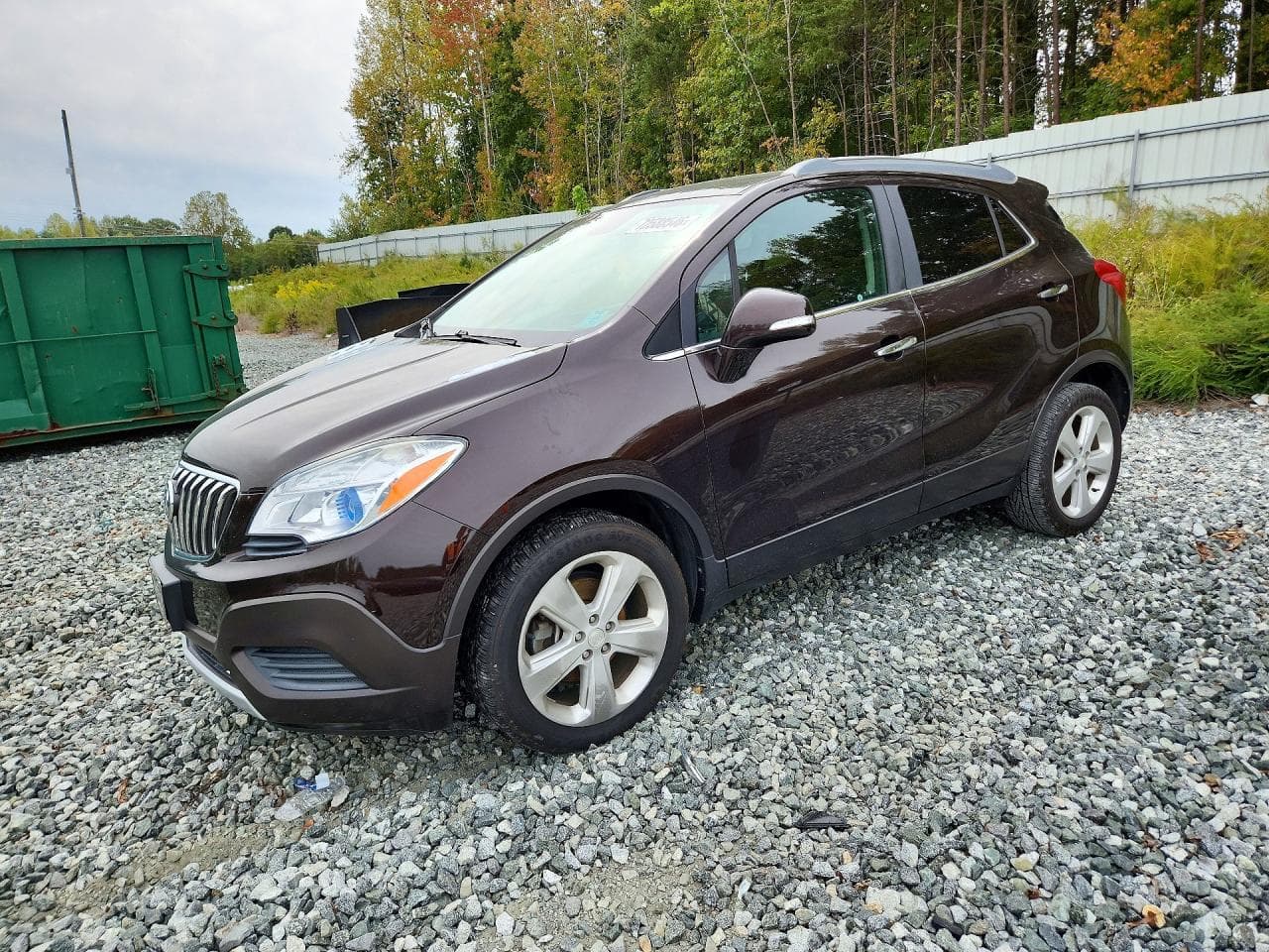 Buick Encore 2016 z USA