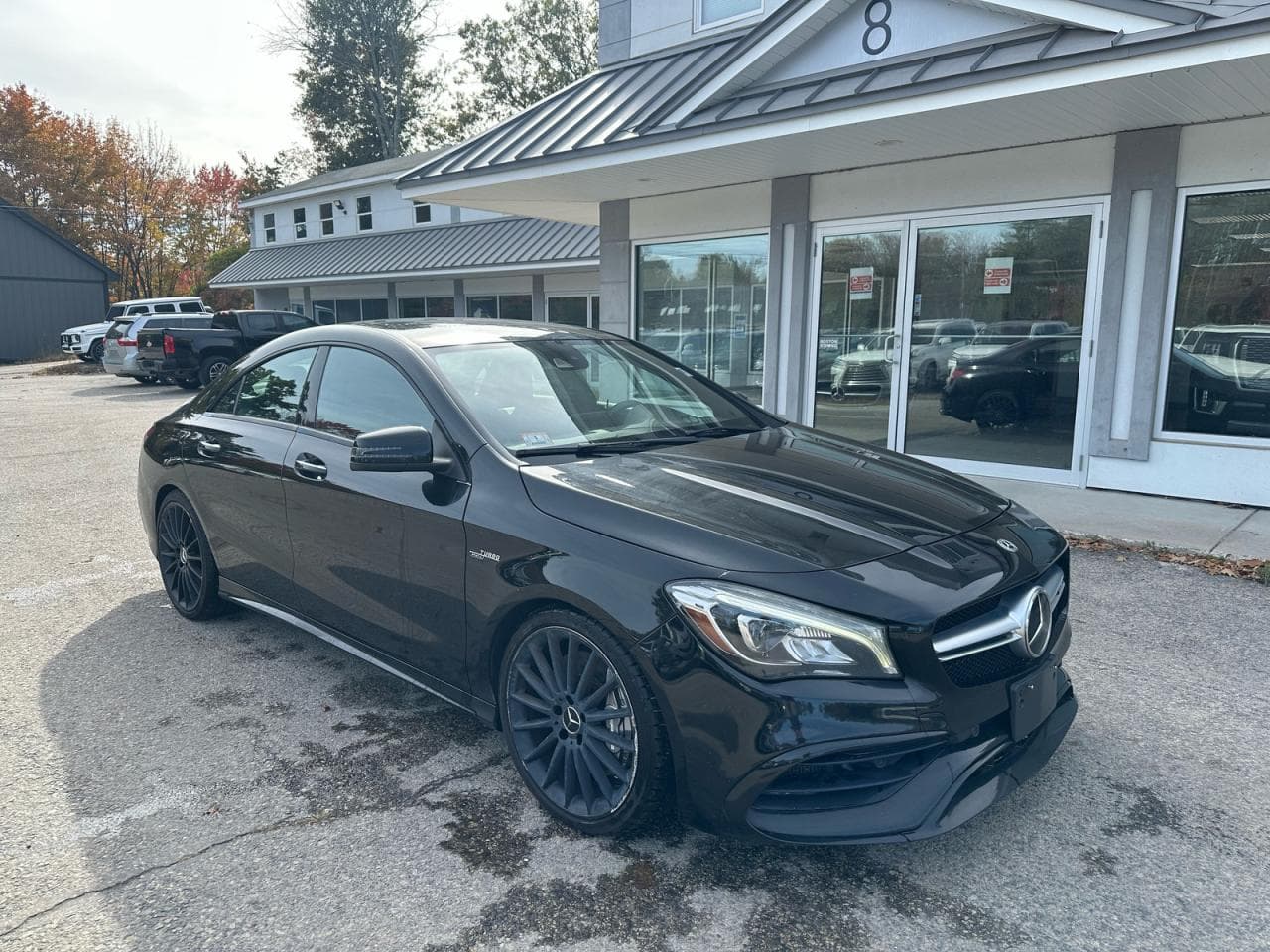 Mercedes-Benz CLA-klasse 2018 z USA