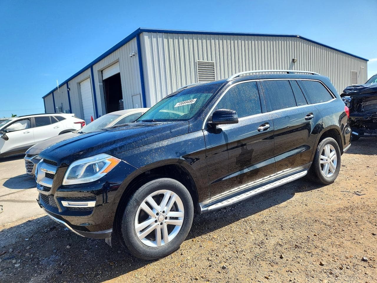 Mercedes-Benz GL-klasse 2014 z USA