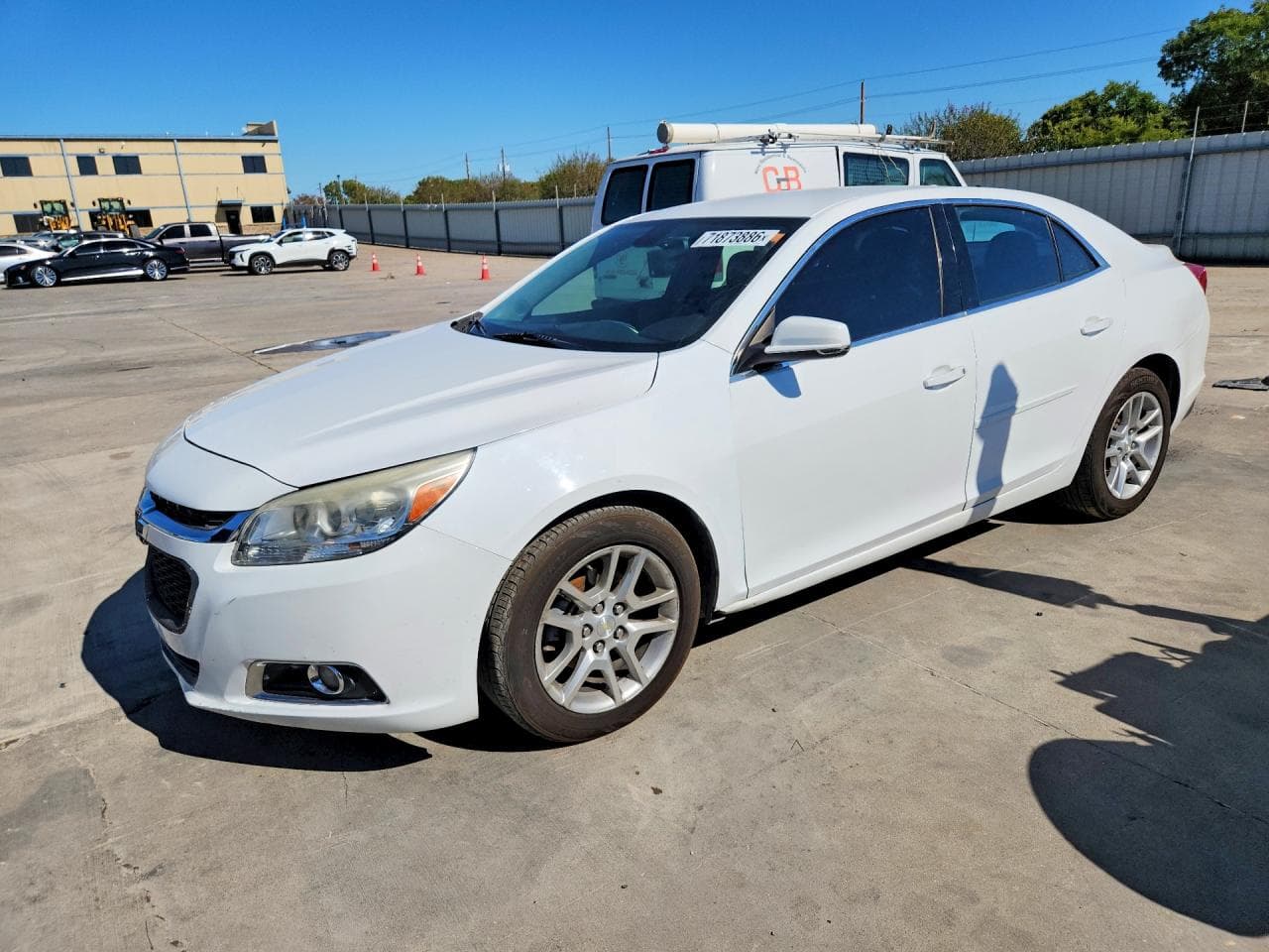 2014 Chevrolet Malibu 1Lt