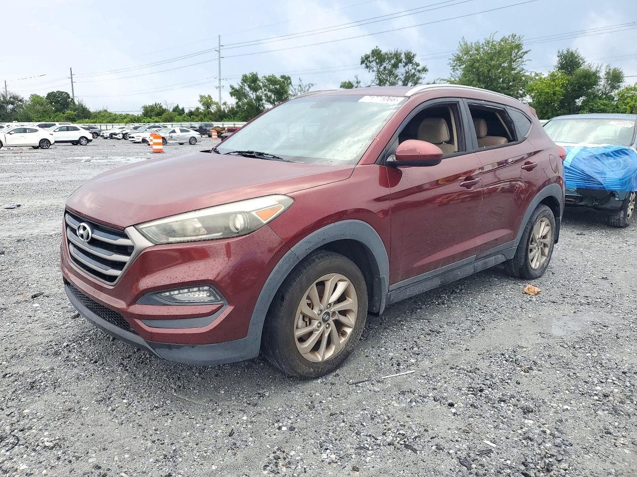 Hyundai Tucson 2016 z USA