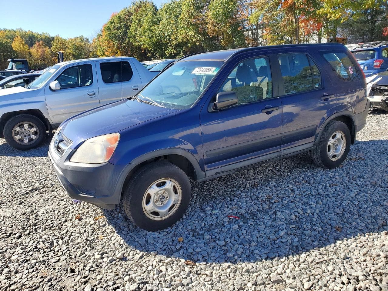 Honda CR-V 2003 z USA