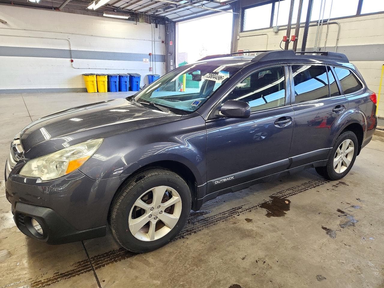 Subaru Outback 2014 z USA
