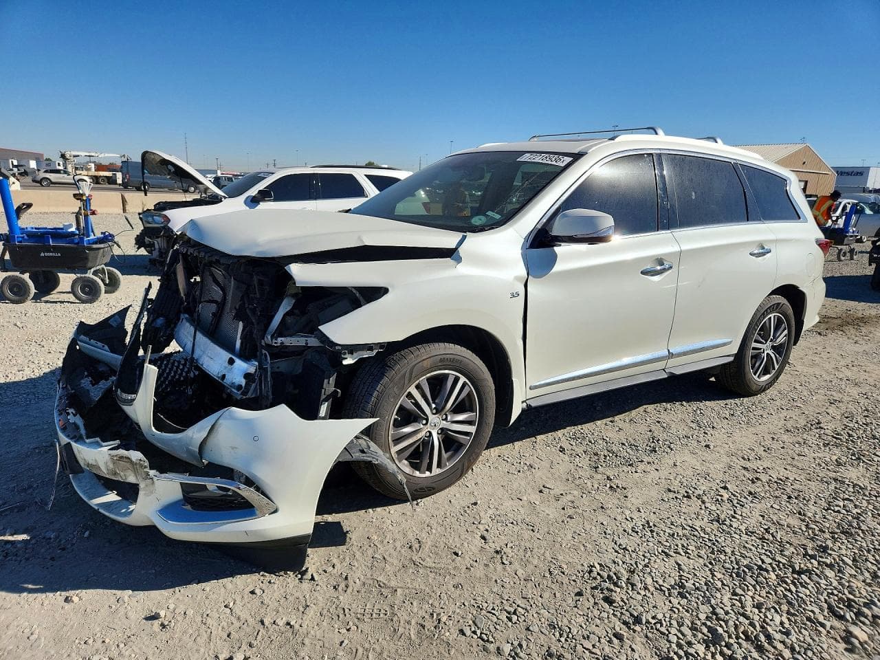 Infiniti QX60 2017 z USA