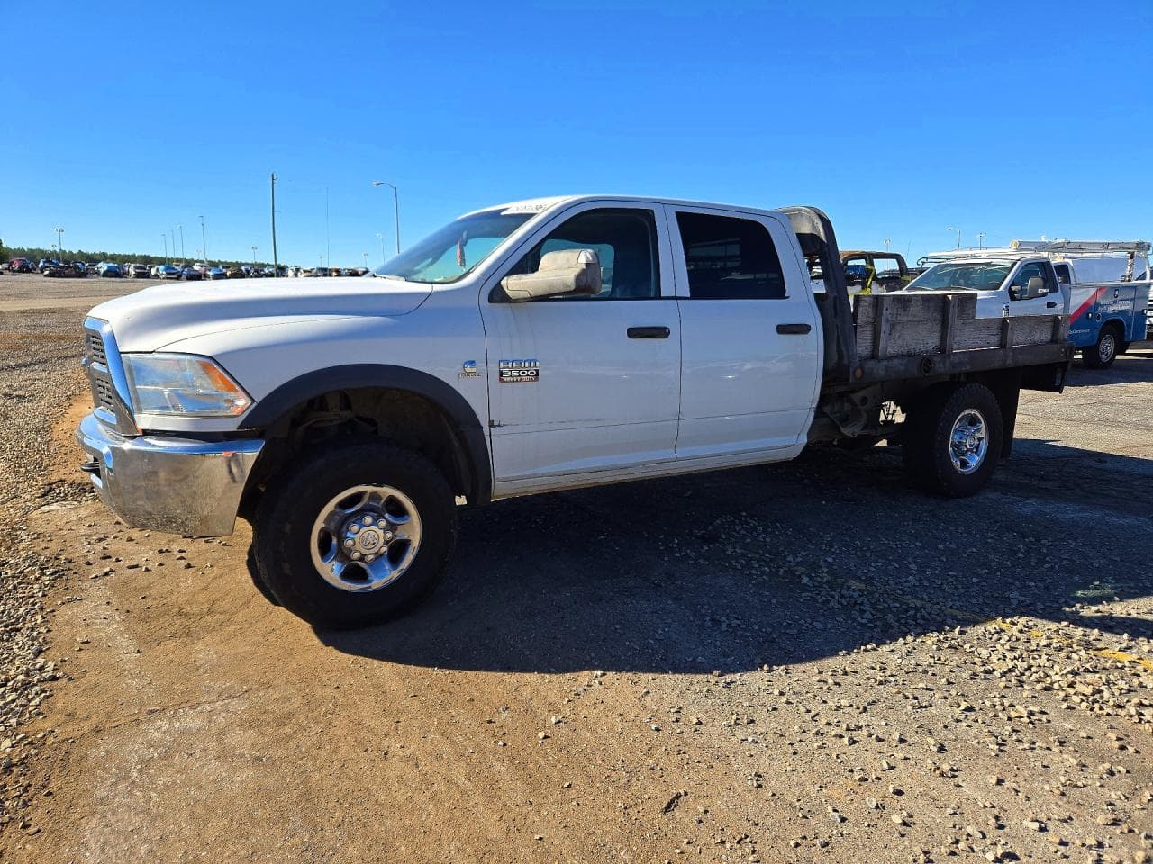 Dodge RAM 2012 z USA