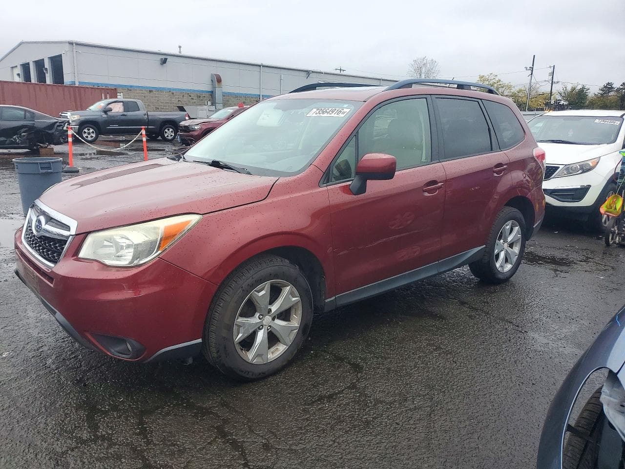Subaru Forester 2015 z USA