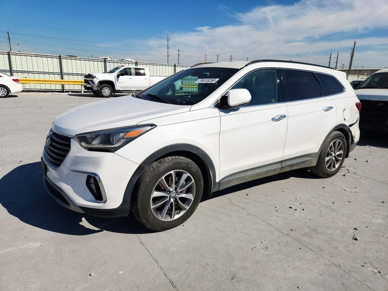 Hyundai Santa Fe 2018 z USA